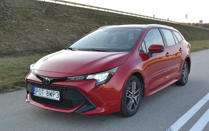 Toyota Corolla cena 65599 przebieg: 41000, rok produkcji 2019 z Kępno małe 191